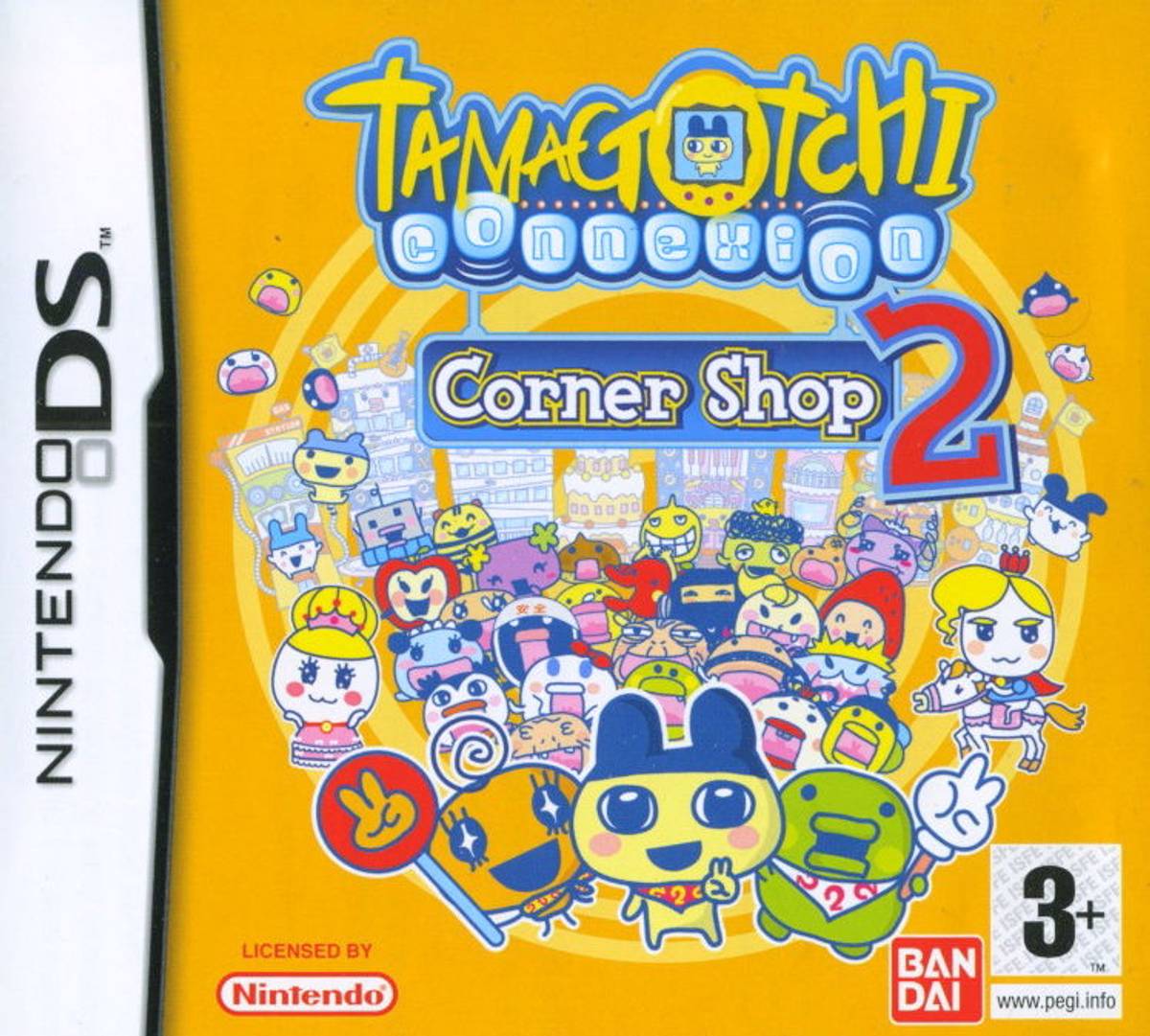 Download Torrent Tamagotchi Connection: Corner Shop 2 ROM – NDS