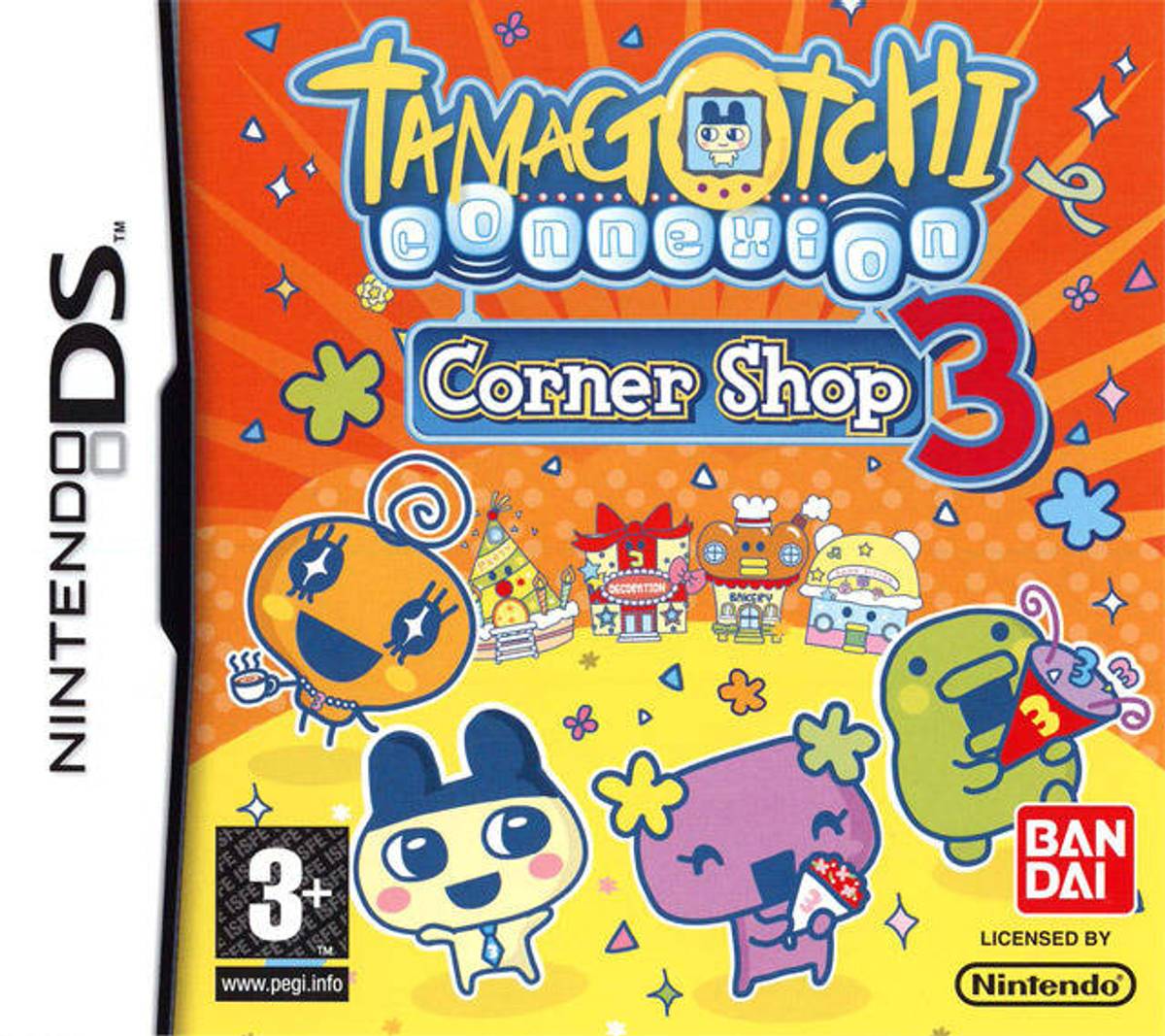 Download Torrent Tamagotchi Connection: Corner Shop 3 ROM – NDS