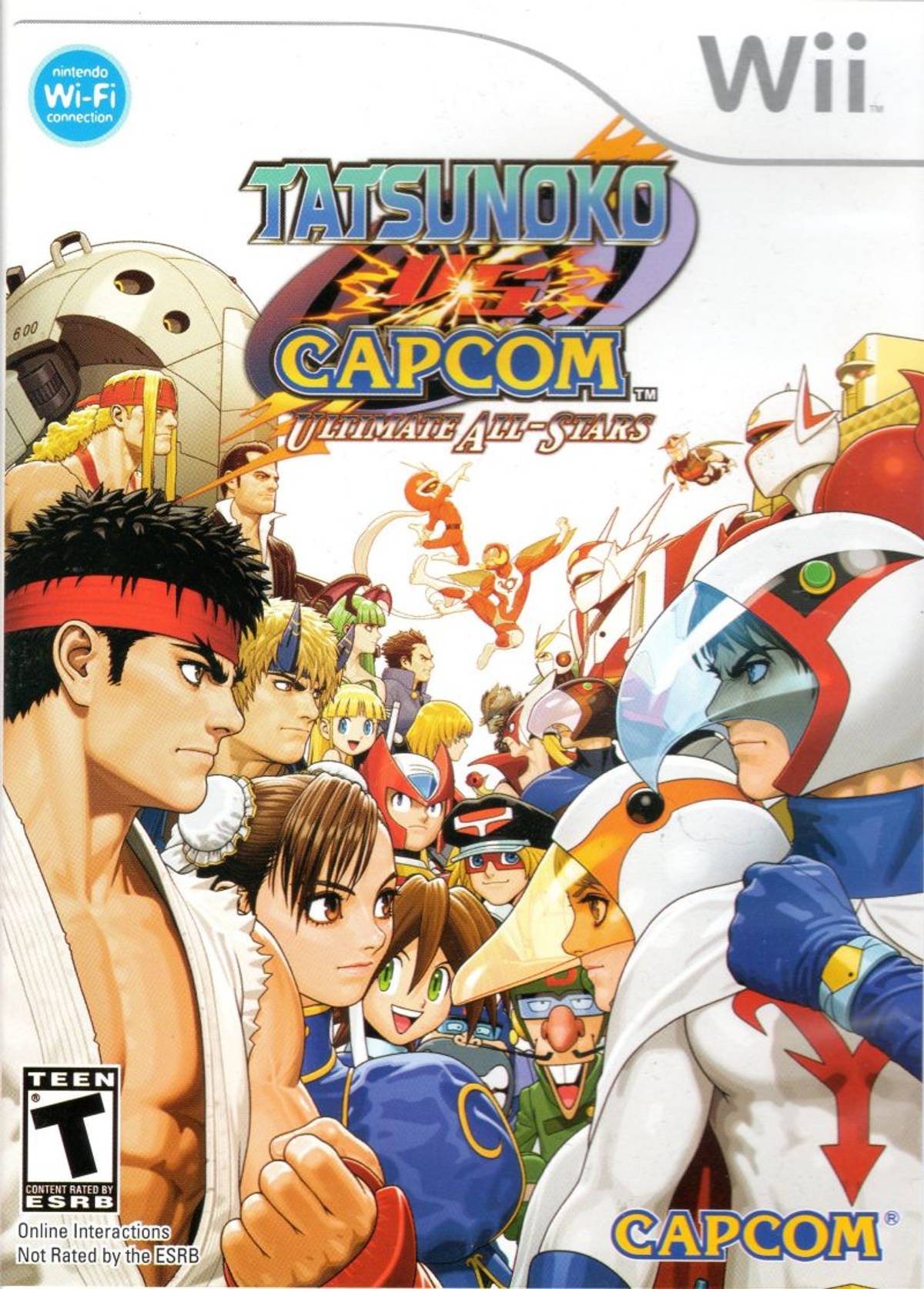 Download Torrent Tatsunoko vs. Capcom: Ultimate All-Stars ISO – Wii