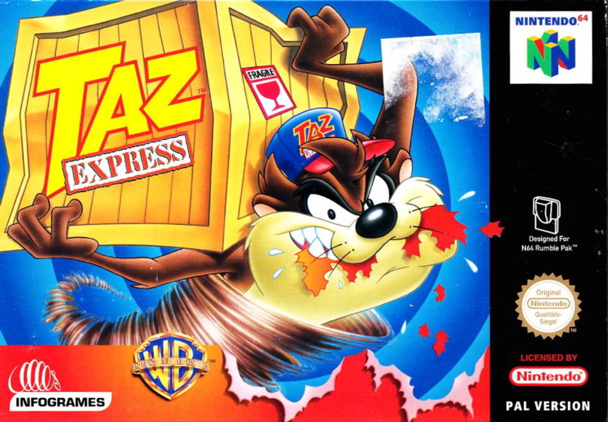 Download Torrent Taz Express ROM – N64
