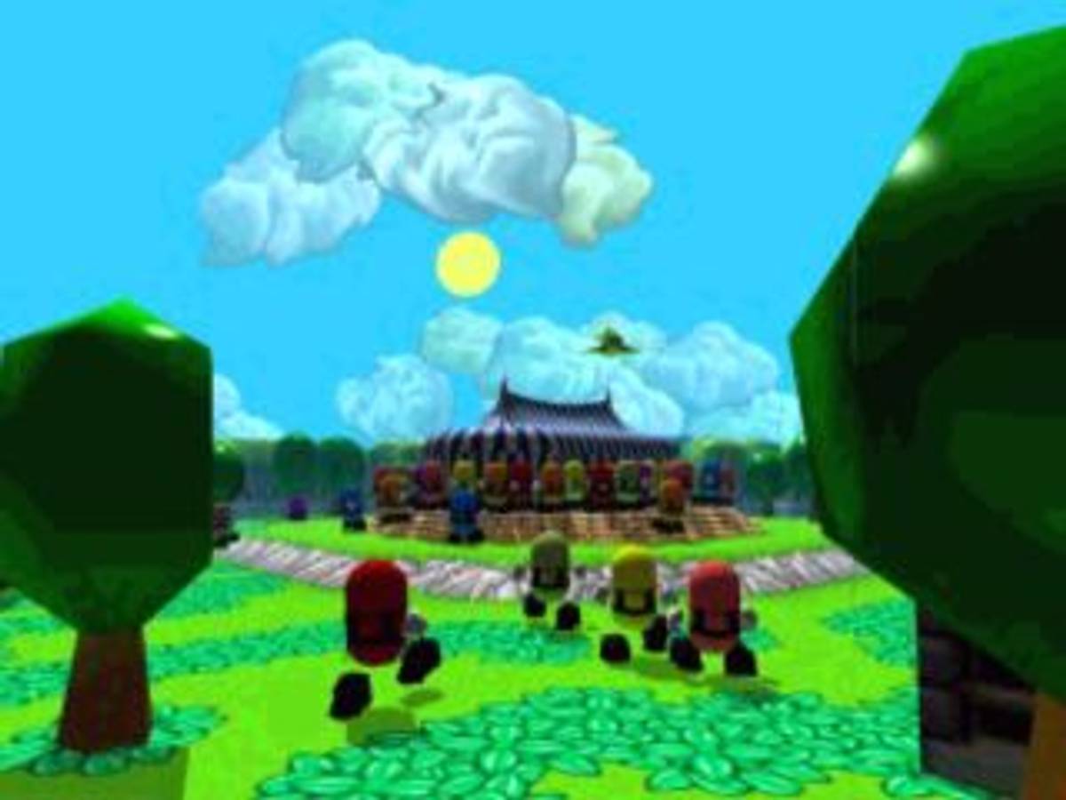 Team Buddies ISO - PS1 screenshot 1