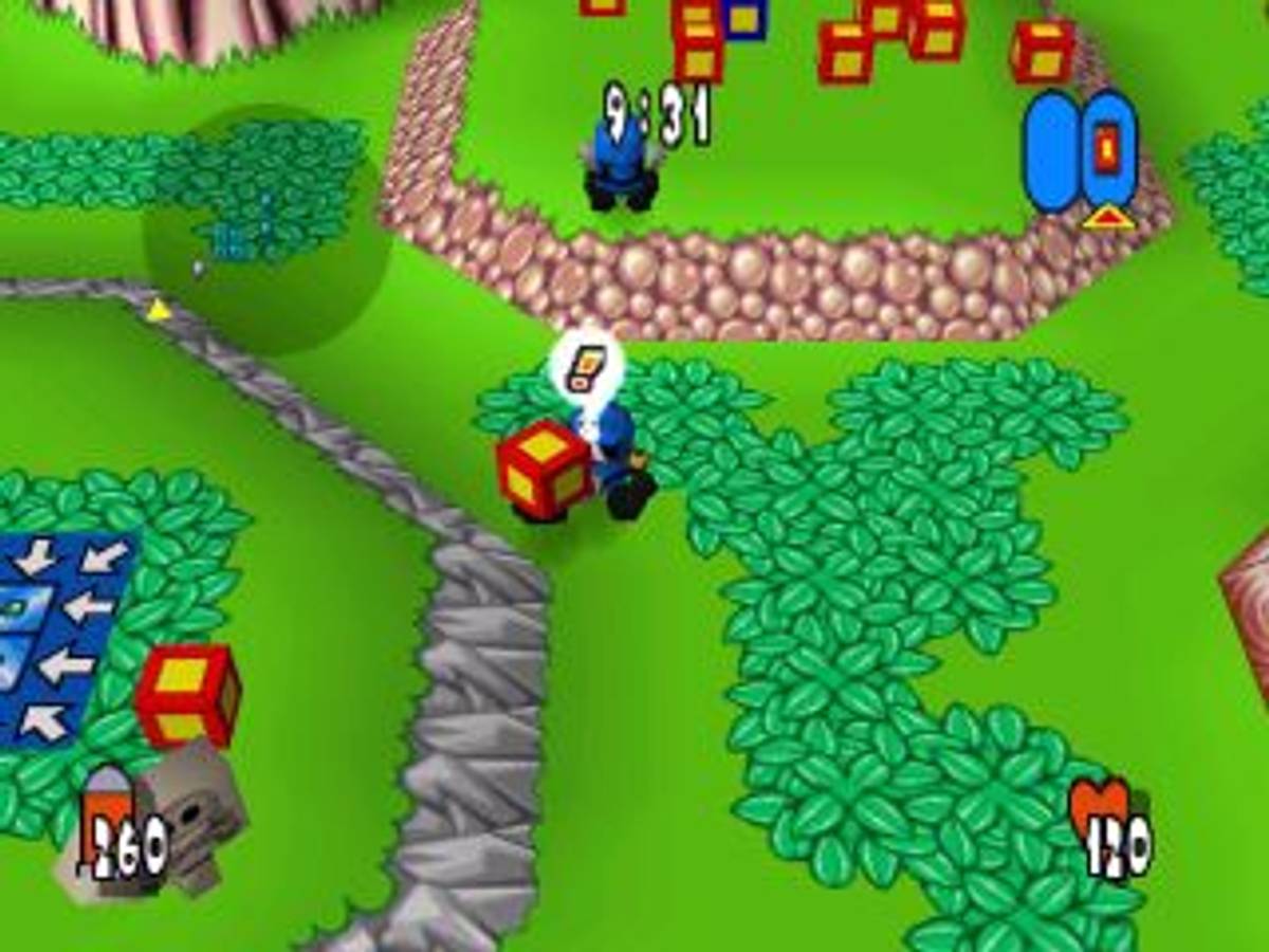 Team Buddies ISO - PS1 screenshot 2