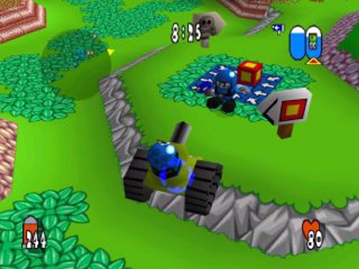 Team Buddies ISO - PS1 screenshot 3