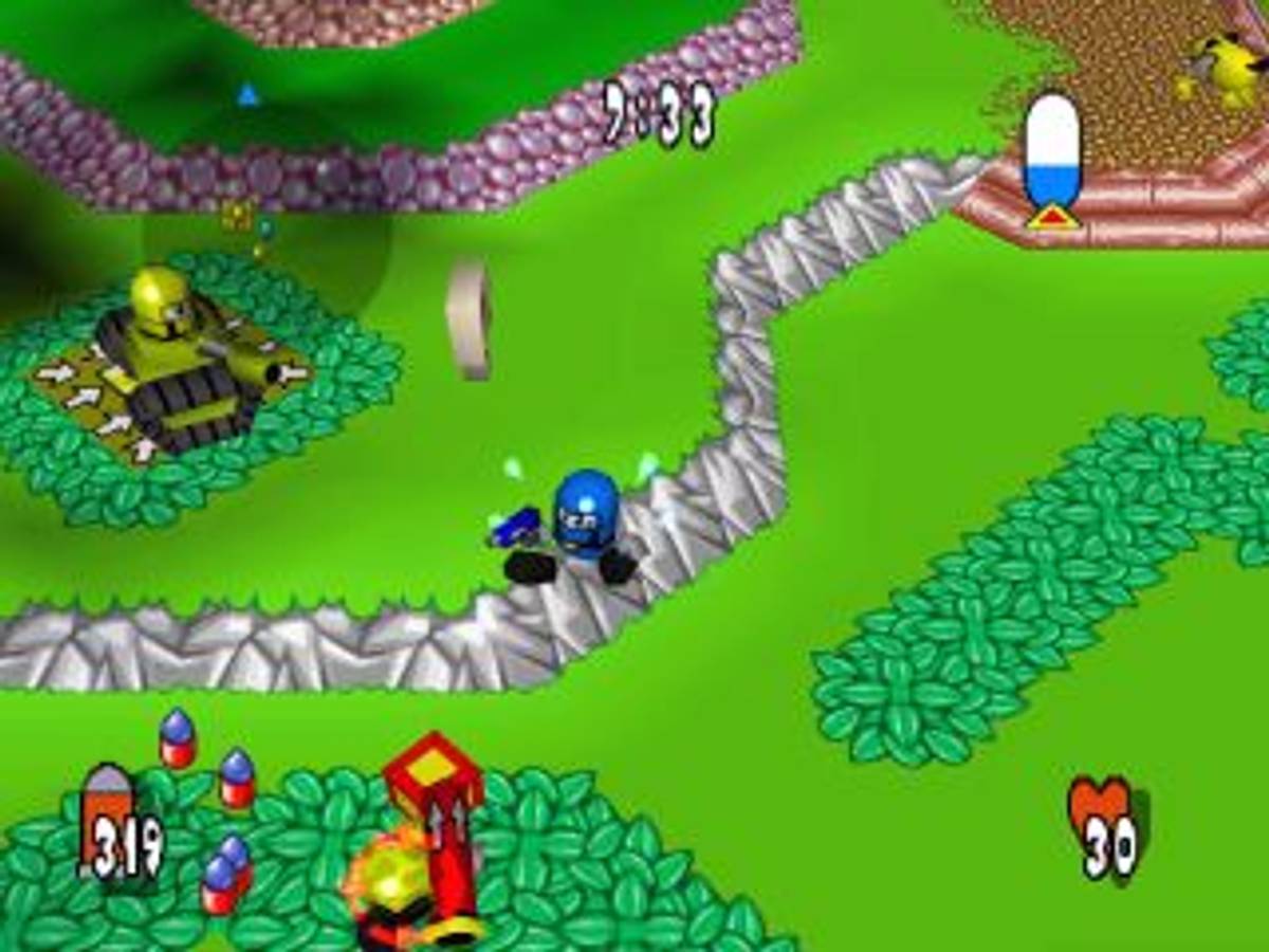 Team Buddies ISO - PS1 screenshot 4