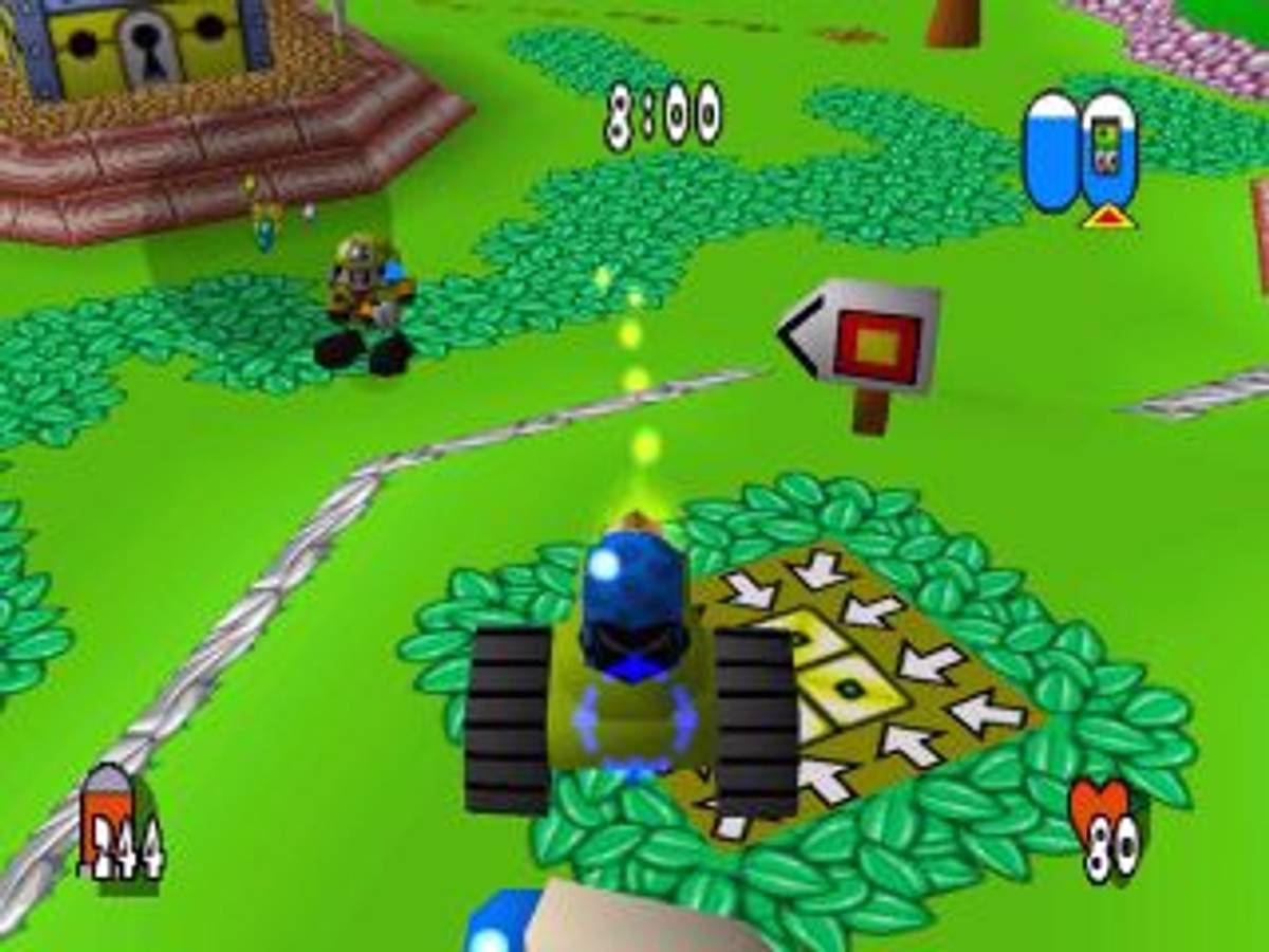 Team Buddies ISO - PS1 screenshot 5