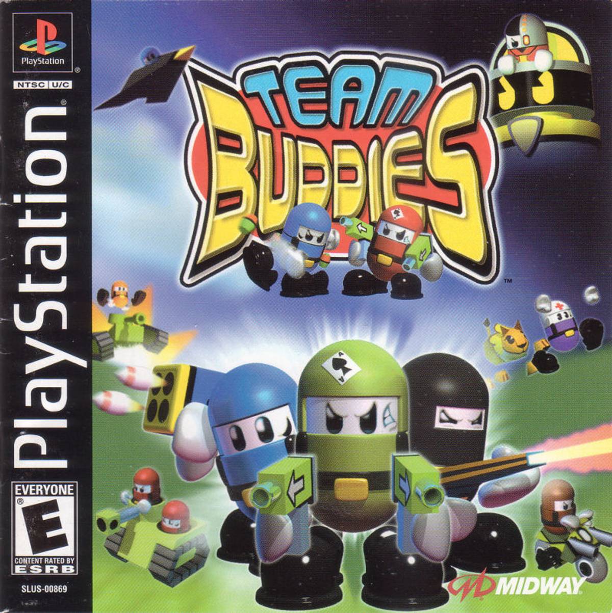 Download Torrent Team Buddies ISO – PS1