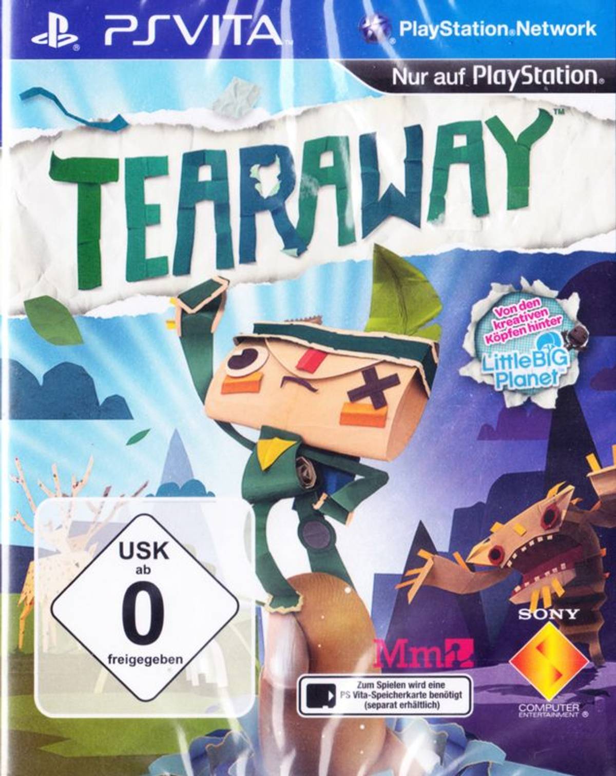 Download Torrent Tearaway ISO – PS Vita