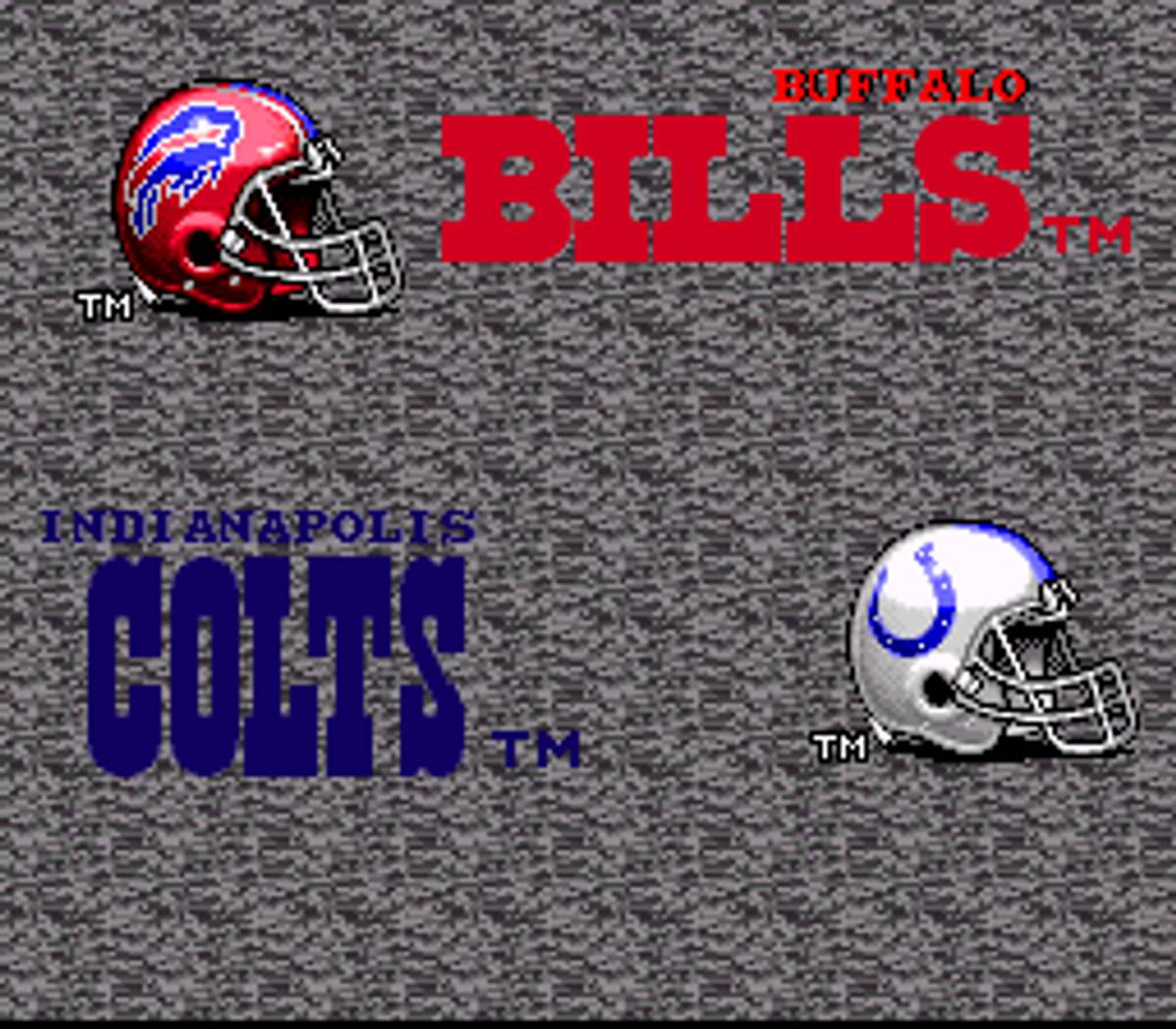 Tecmo Super Bowl ROM - SNES screenshot 2