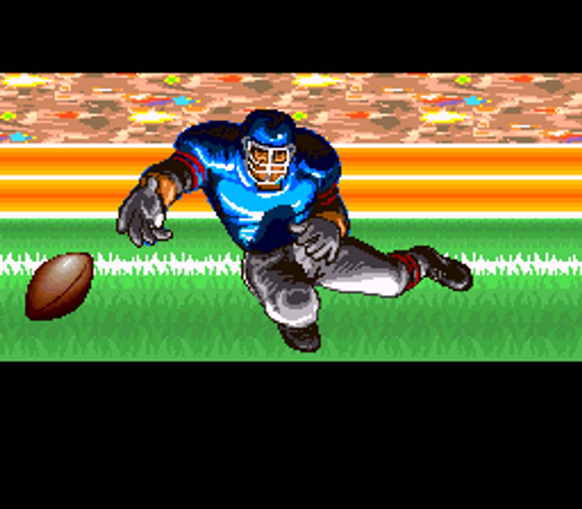Tecmo Super Bowl ROM - SNES screenshot 3