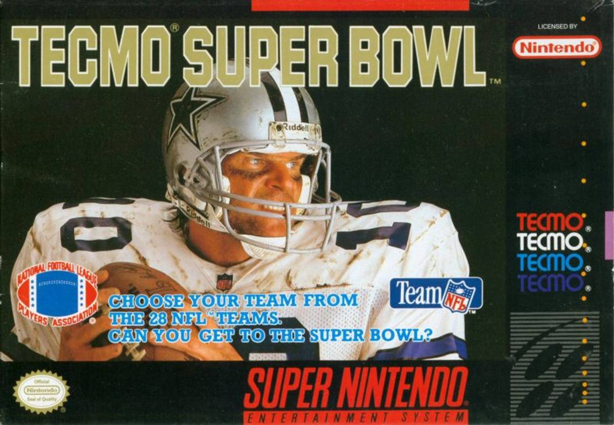 Download Torrent Tecmo Super Bowl ROM – SNES