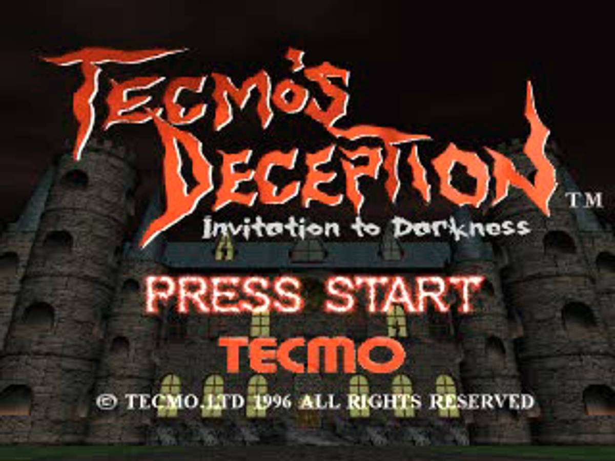 Tecmo's Deception ISO - PS1 screenshot 1