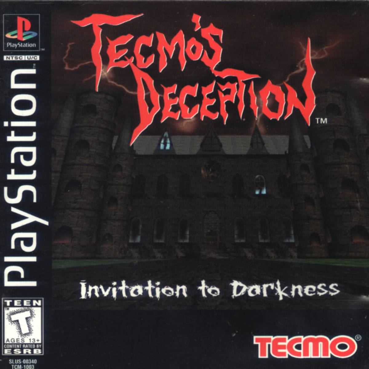Download Torrent Tecmo’s Deception ISO – PS1
