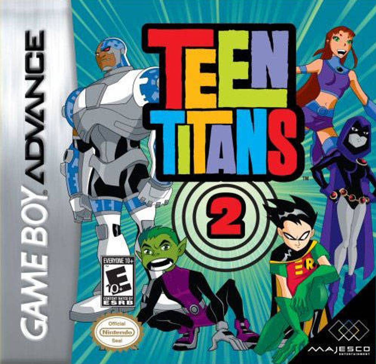 Download Torrent Teen Titans 2 ROM – GBA