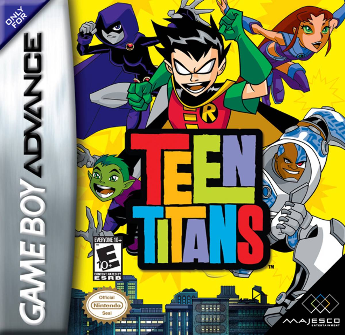 Download Torrent Teen Titans ROM – GBA