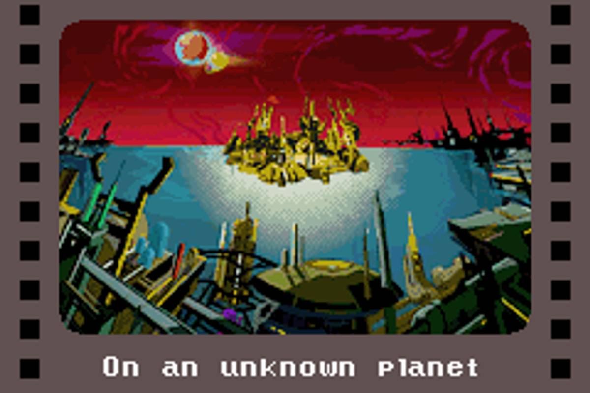 Teenage Mutant Ninja Turtles 2: Battle Nexus ROM - GBA screenshot 1