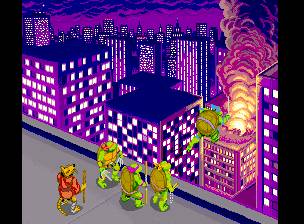 Teenage Mutant Ninja Turtles ROM - Arcade screenshot 3