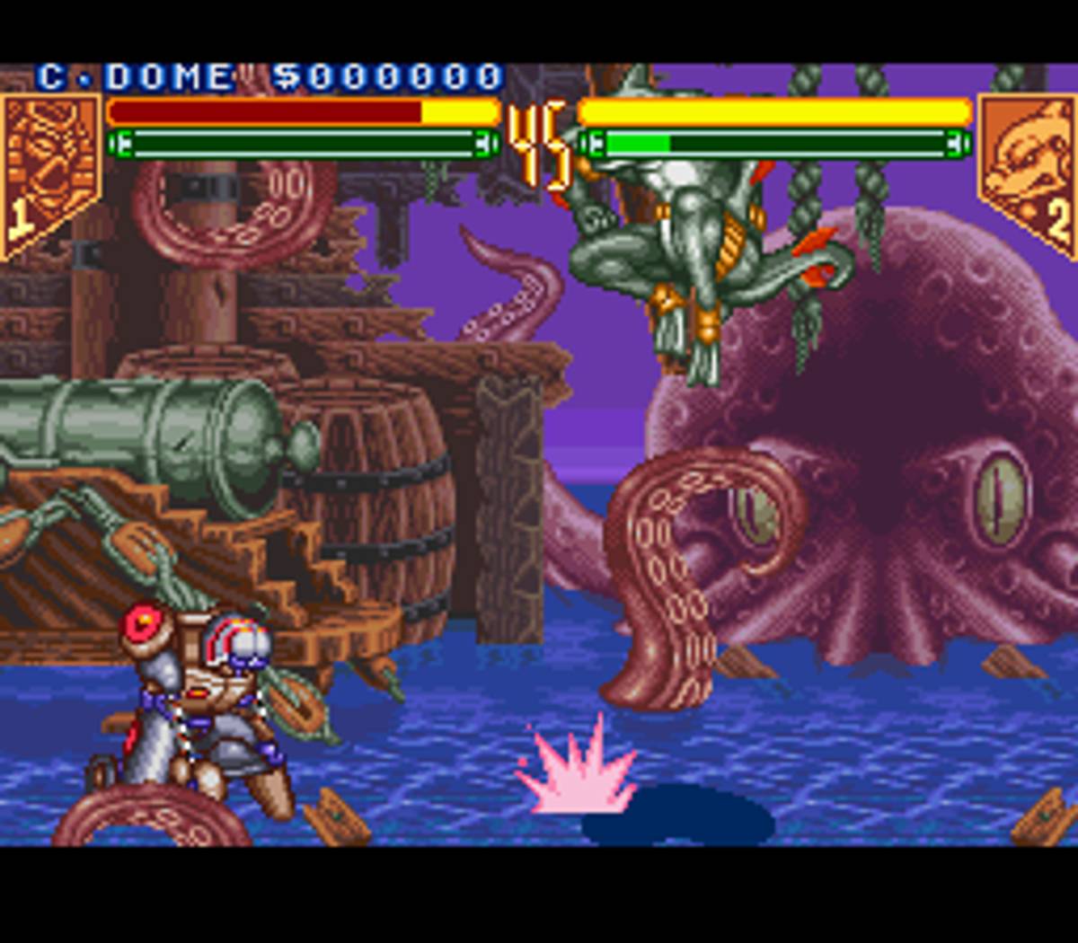 Teenage Mutant Ninja Turtles: Tournament Fighters ROM - SNES screenshot 10