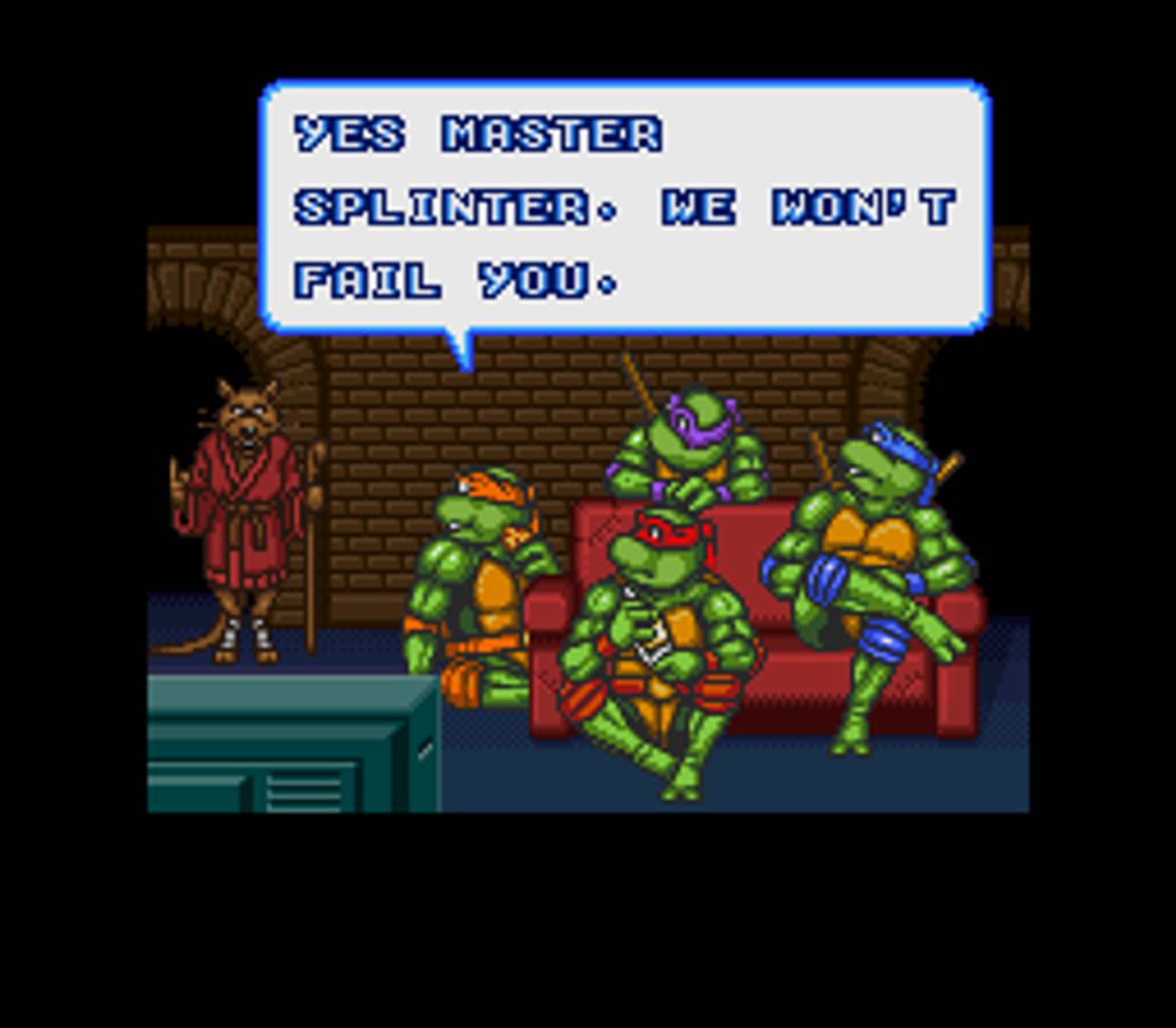 Teenage Mutant Ninja Turtles: Tournament Fighters ROM - SNES screenshot 3