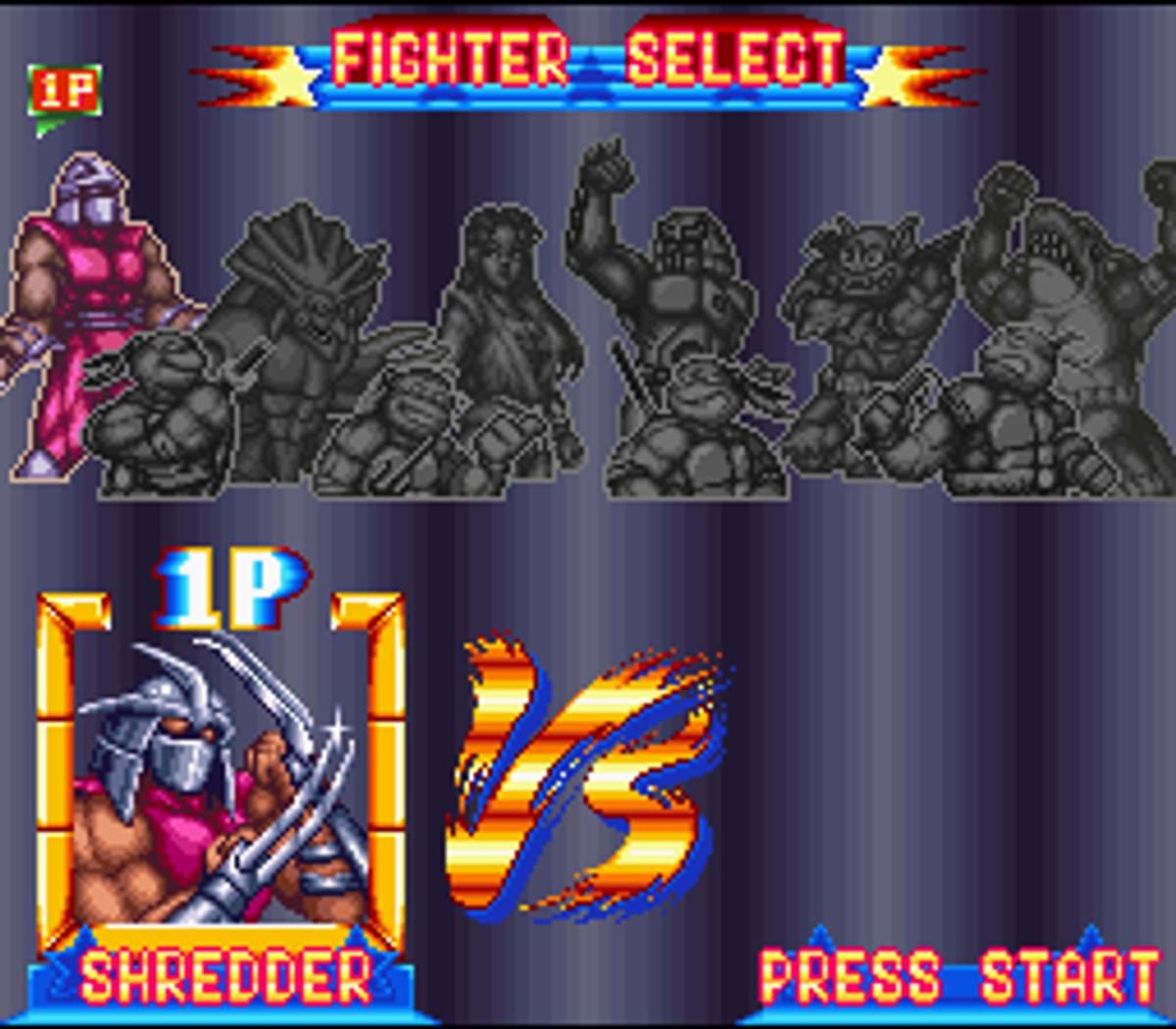 Teenage Mutant Ninja Turtles: Tournament Fighters ROM - SNES screenshot 9