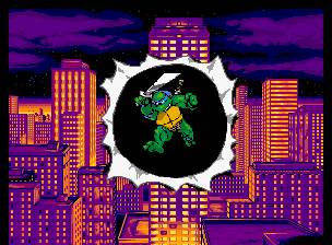 Teenage Mutant Ninja Turtles: Turtles in Time ROM - Arcade screenshot 1