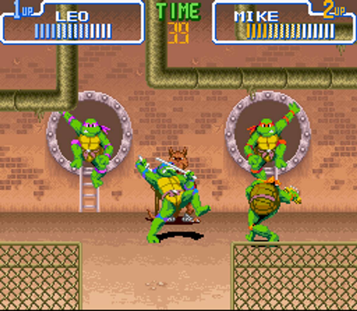 Teenage Mutant Ninja Turtles: Turtles in Time ROM - SNES screenshot 10