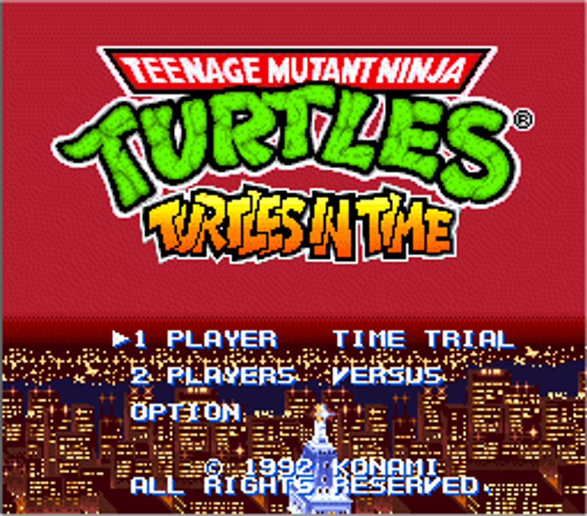Teenage Mutant Ninja Turtles: Turtles in Time ROM - SNES screenshot 2
