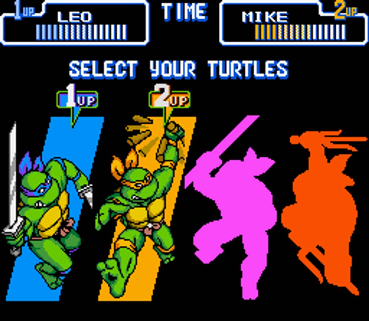 Teenage Mutant Ninja Turtles: Turtles in Time ROM - SNES screenshot 3