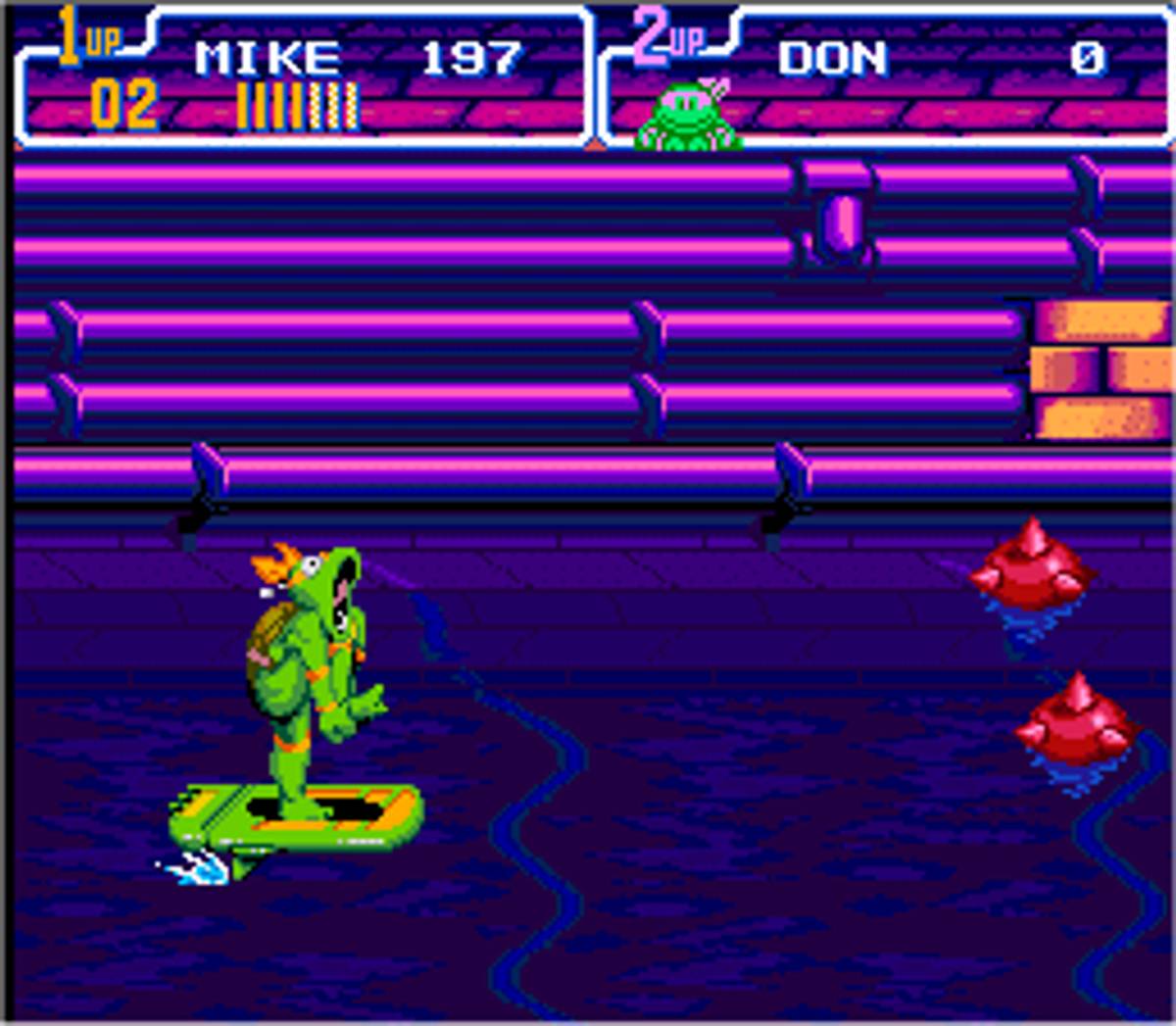 Teenage Mutant Ninja Turtles: Turtles in Time ROM - SNES screenshot 8