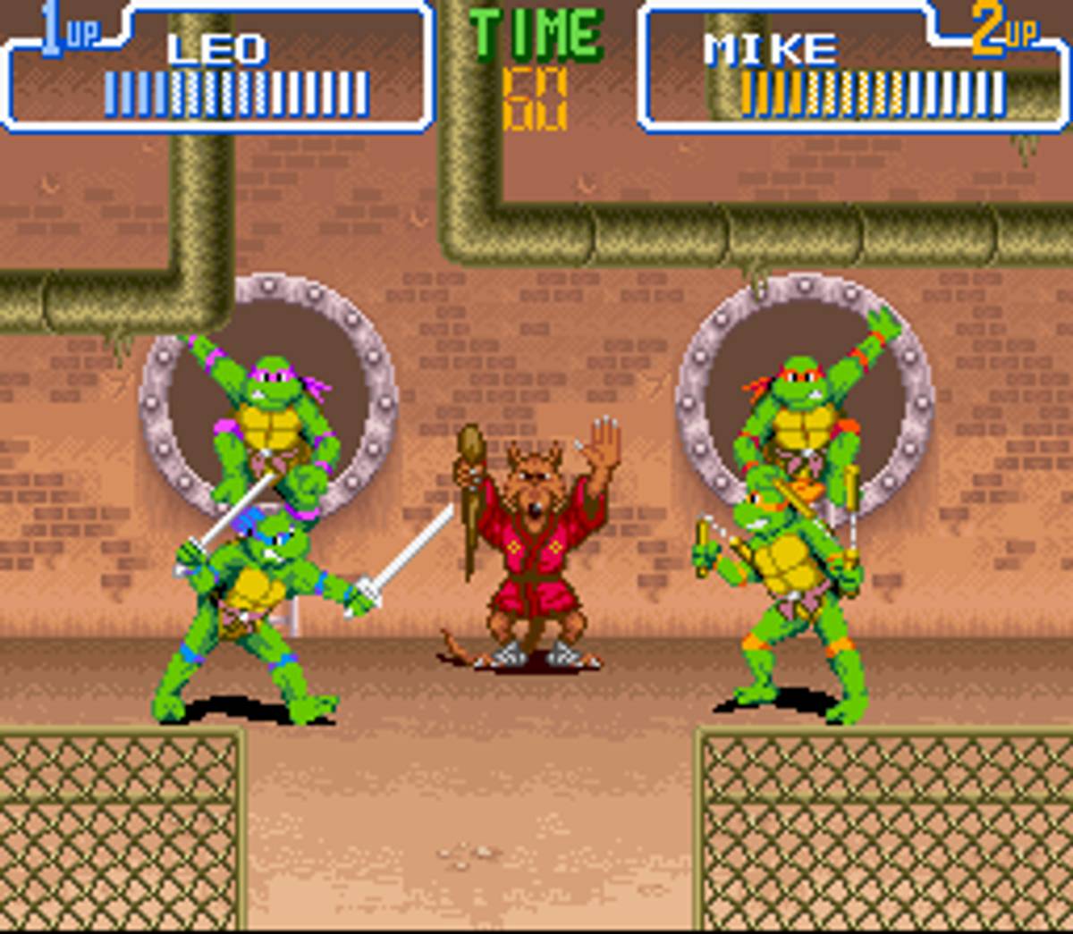 Teenage Mutant Ninja Turtles: Turtles in Time ROM - SNES screenshot 9