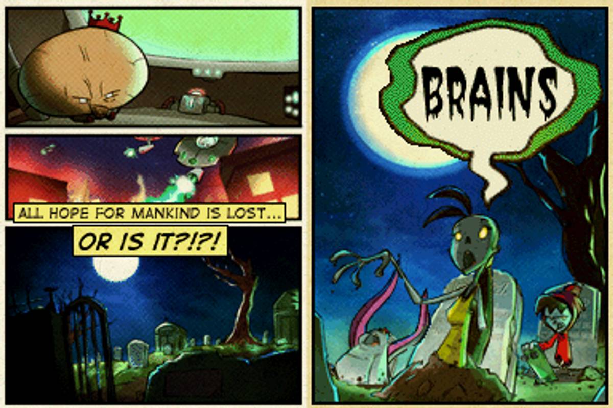 Teenage Zombies: 