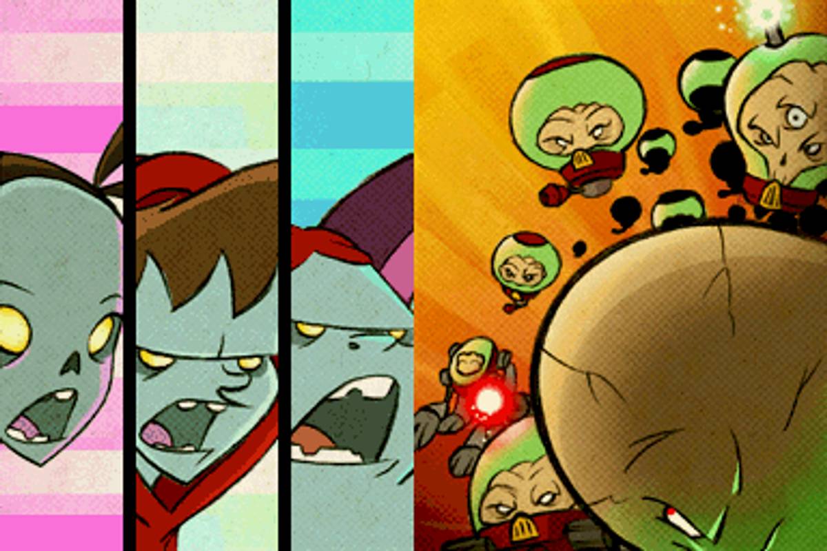 Teenage Zombies: 