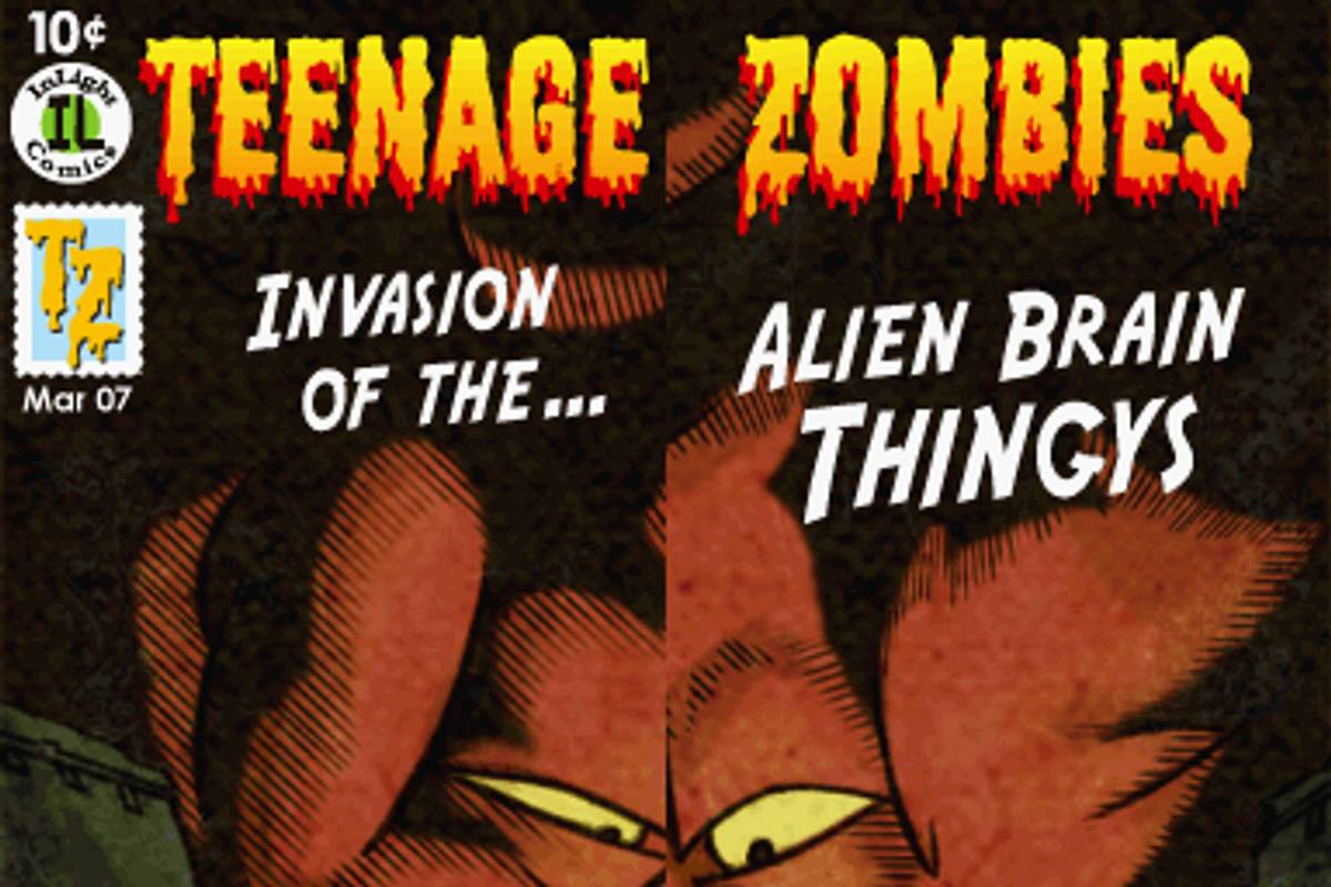 Teenage Zombies: 