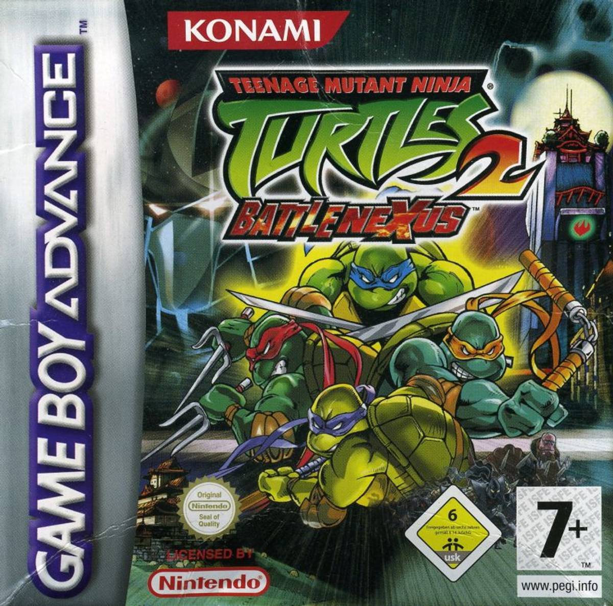 Download Torrent Teenage Mutant Ninja Turtles 2: Battle Nexus ROM – GBA
