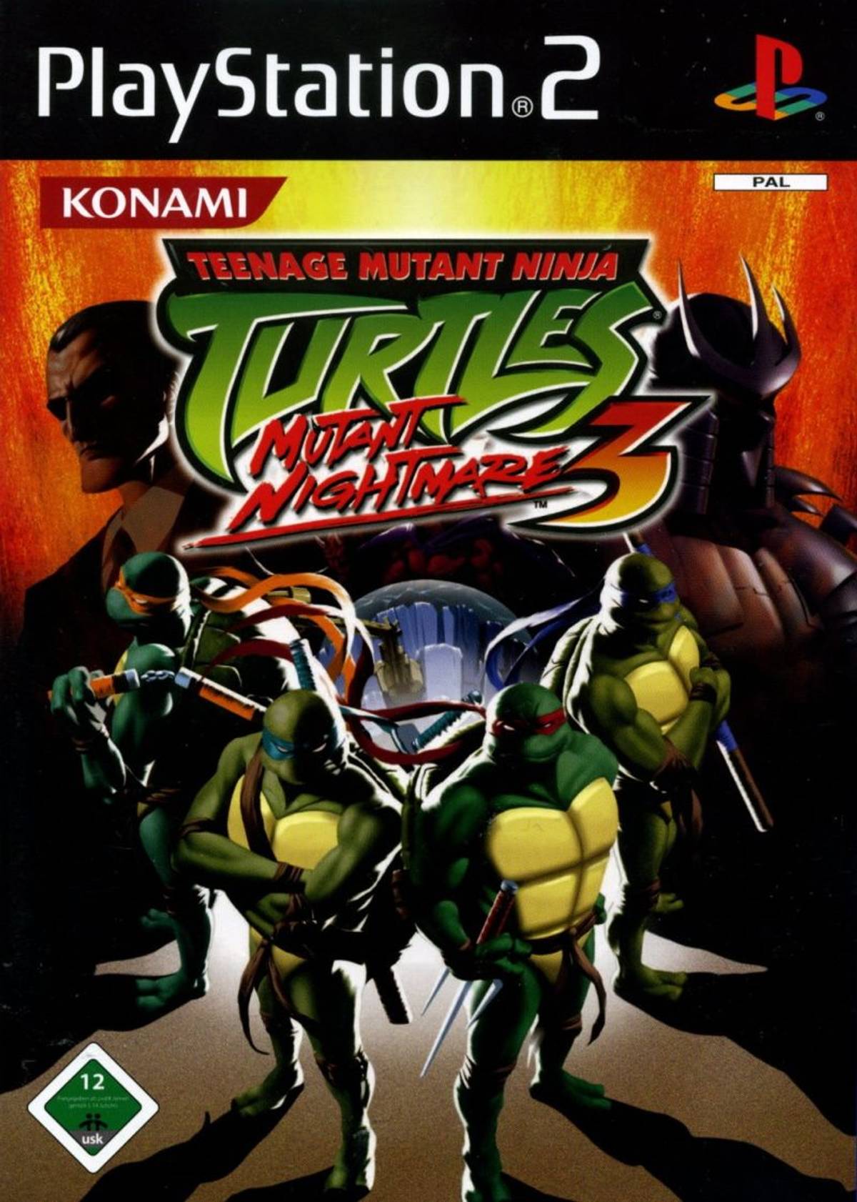 Download Torrent Teenage Mutant Ninja Turtles 3: Mutant Nightmare ISO – PS2