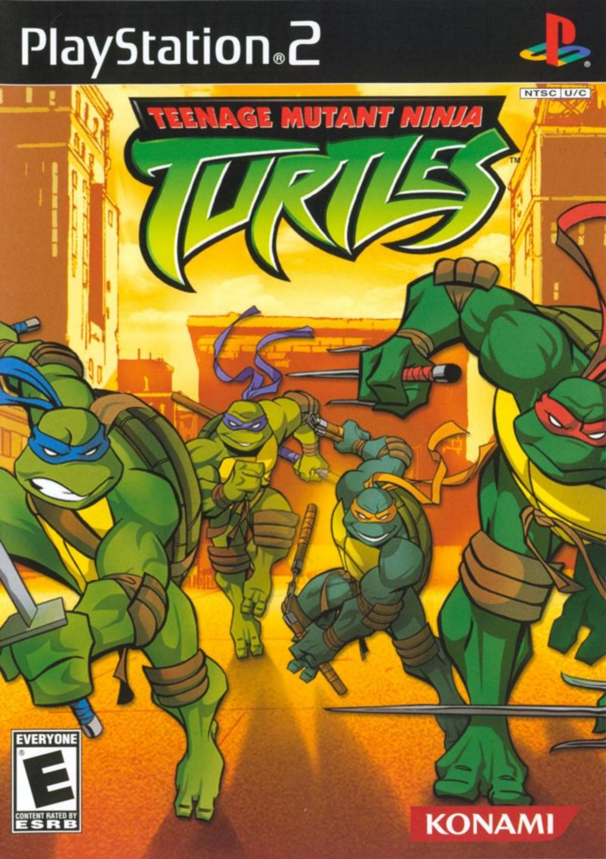 Download Torrent Teenage Mutant Ninja Turtles ISO – PS2