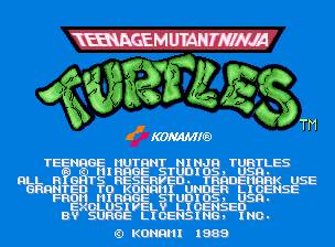 Download Torrent (MAME) Teenage Mutant Ninja Turtles ROM – Arcade