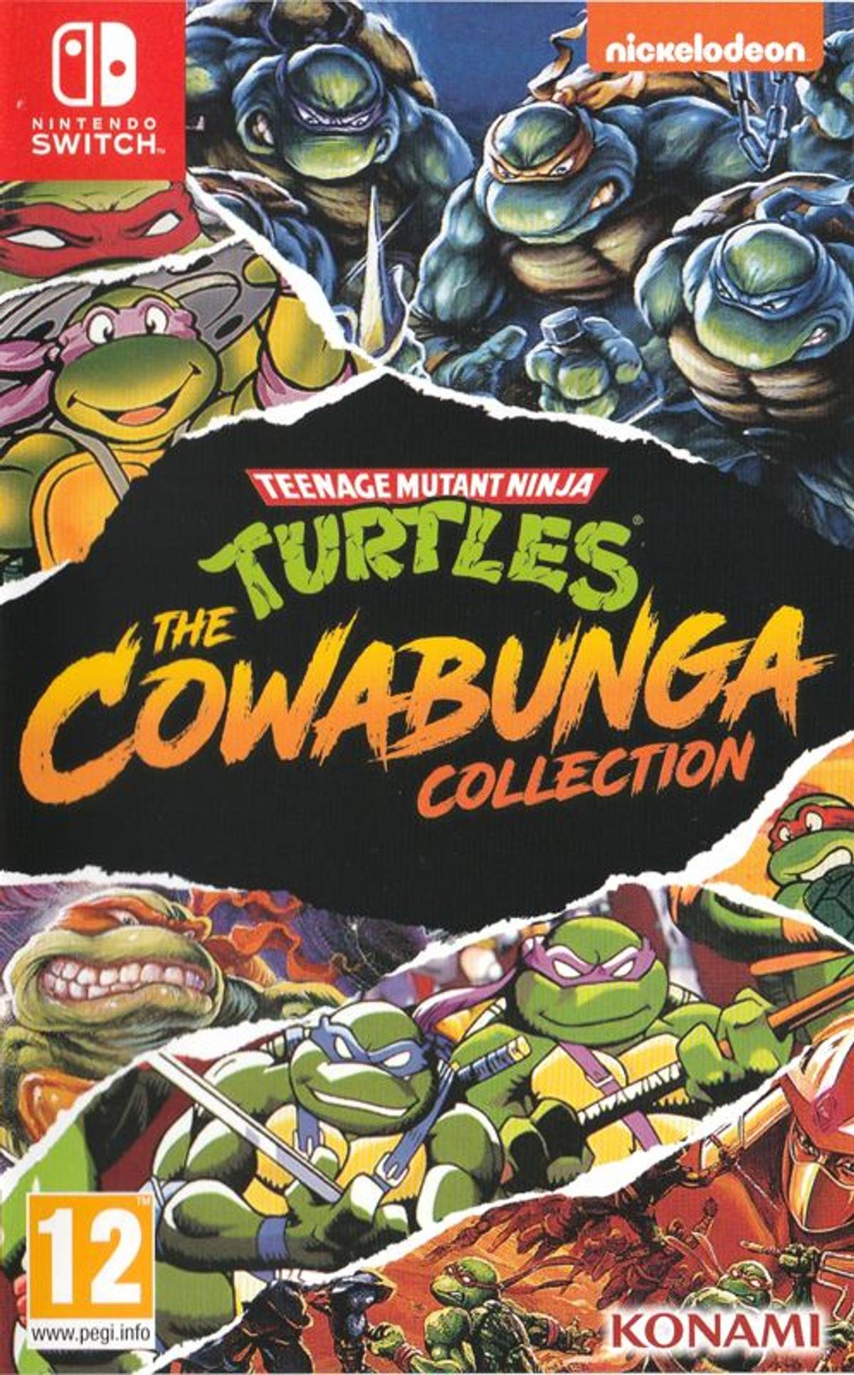 Download Torrent Teenage Mutant Ninja Turtles: The Cowabunga Collection ROM – Nintendo Switch