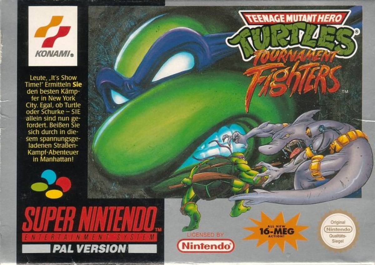 Download Torrent Teenage Mutant Ninja Turtles: Tournament Fighters ROM – SNES
