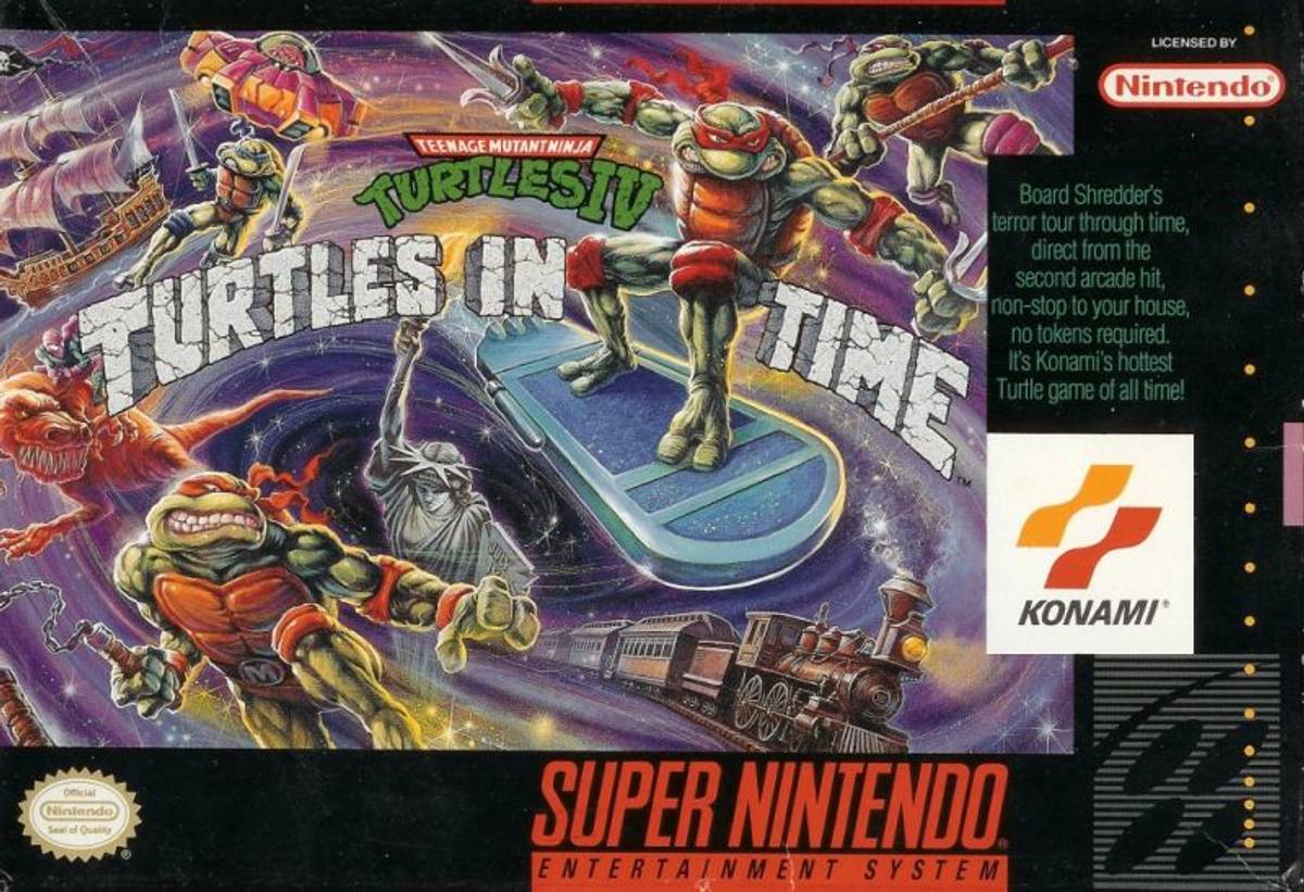 Download Torrent Teenage Mutant Ninja Turtles: Turtles in Time ROM – SNES