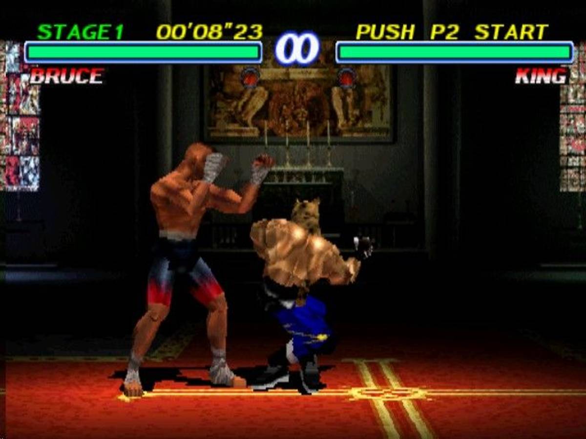 Tekken 2 ISO - PS1 screenshot 1