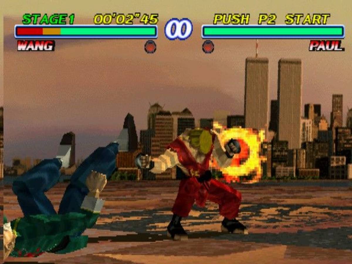Tekken 2 ISO - PS1 screenshot 10