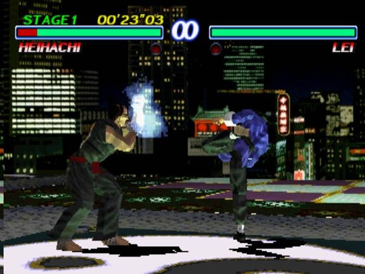 Tekken 2 ISO - PS1 screenshot 3