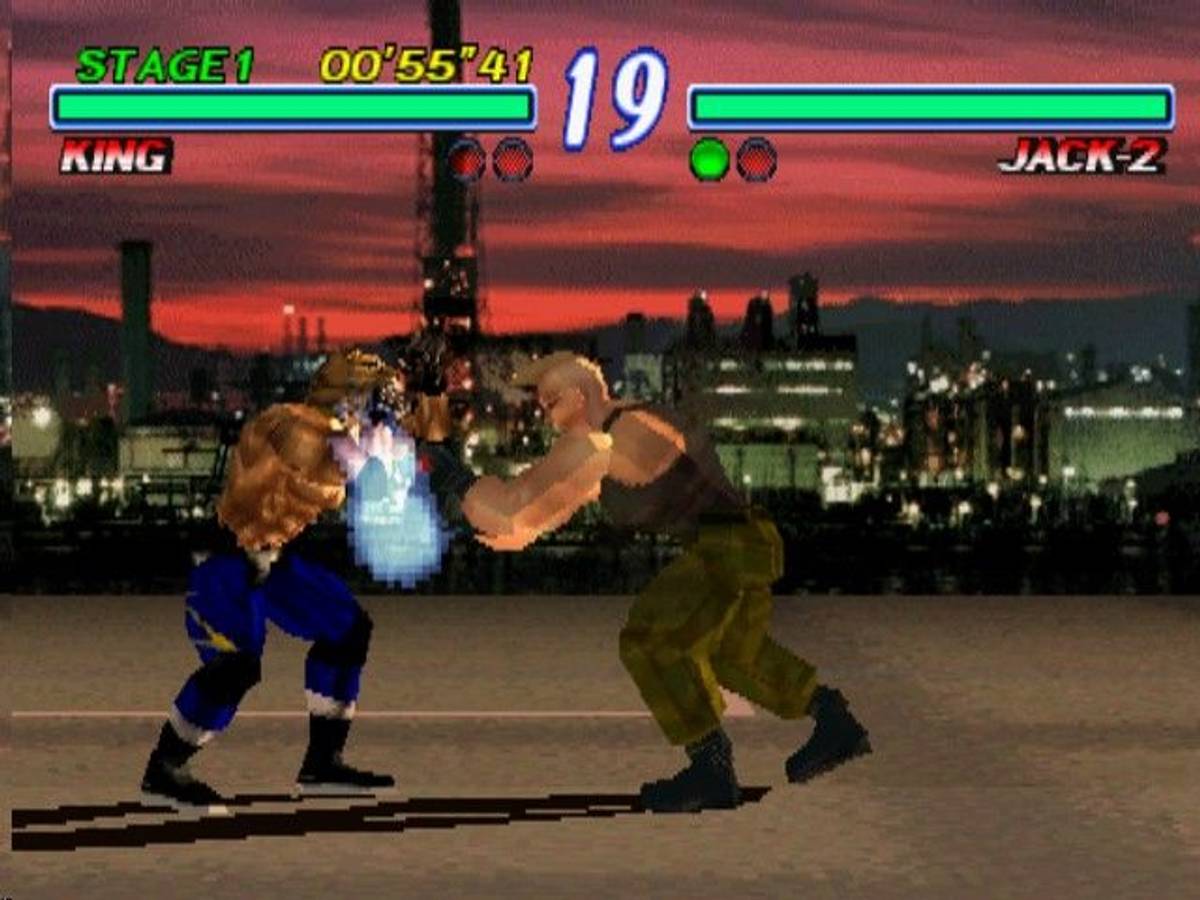 Tekken 2 ISO - PS1 screenshot 5