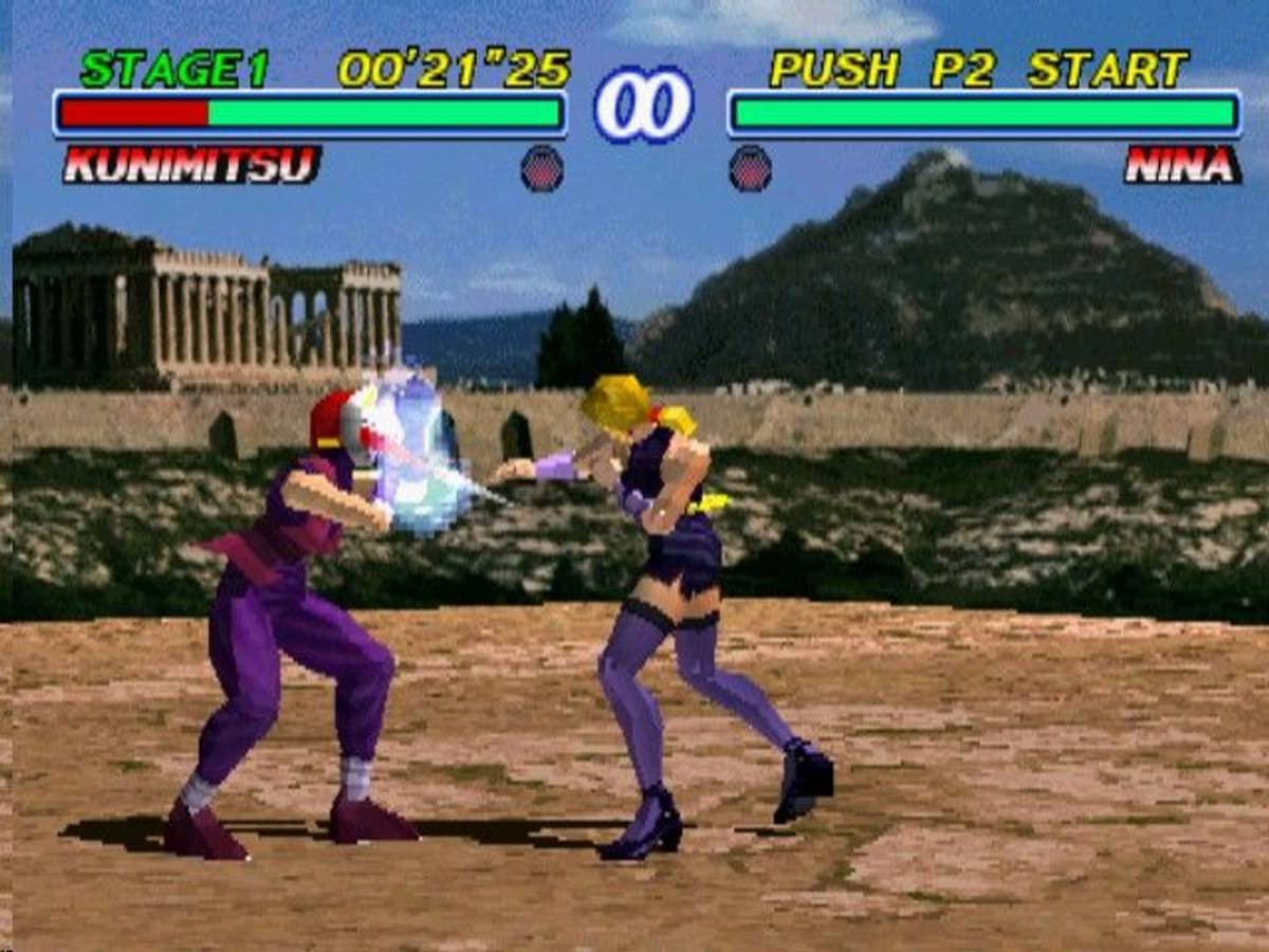 Tekken 2 ISO - PS1 screenshot 6
