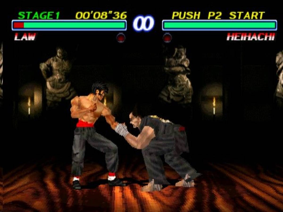 Tekken 2 ISO - PS1 screenshot 7