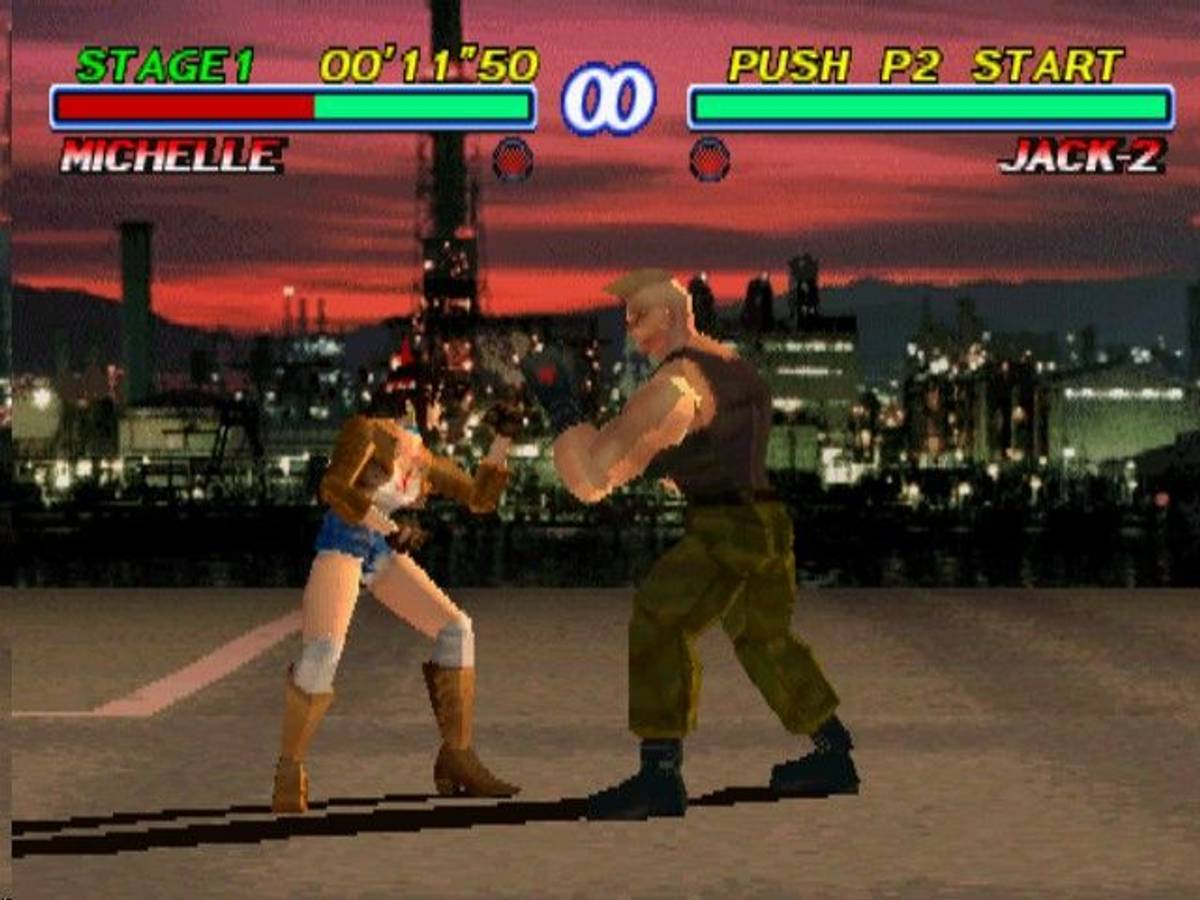 Tekken 2 ISO - PS1 screenshot 8