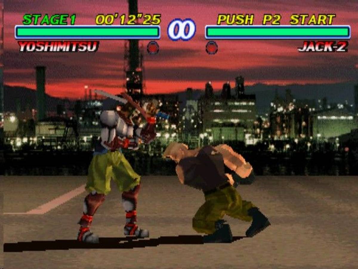 Tekken 2 ISO - PS1 screenshot 9