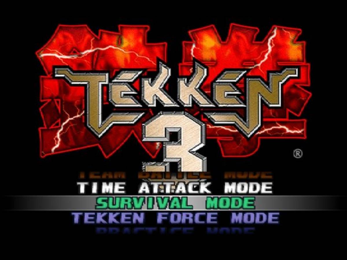 Tekken 3 ISO - PS1 screenshot 1