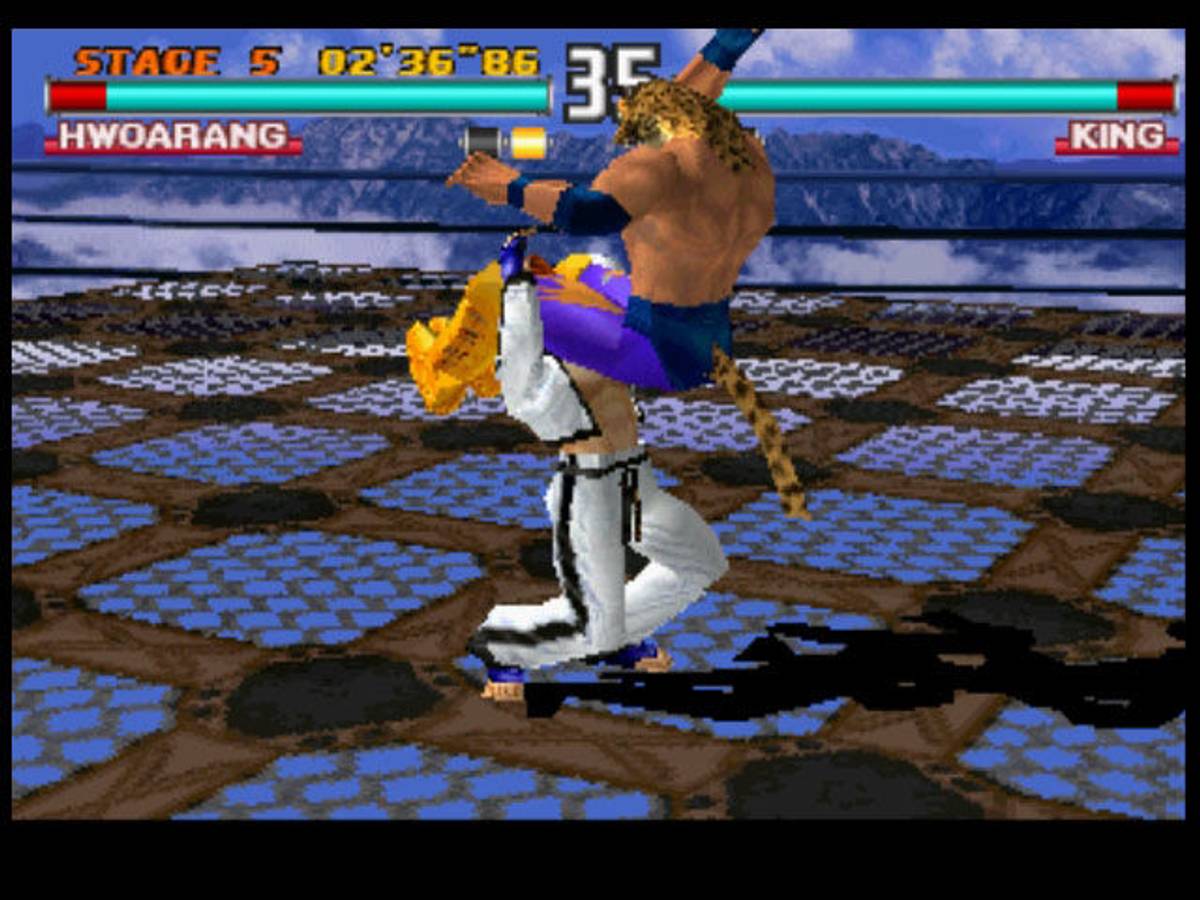 Tekken 3 ISO - PS1 screenshot 10