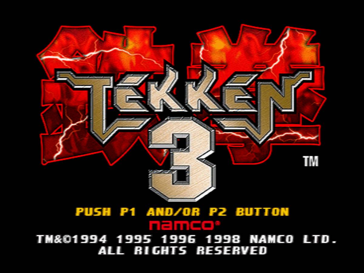 Tekken 3 ISO - PS1 screenshot 2